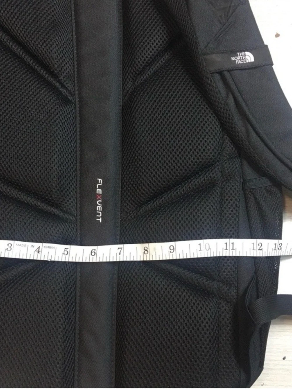 The North Face Recon / Jester Backpack Black CoStar Group Corporate Logo Laptop